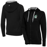 Mexico National Team Antigua Women's Takeover Full-Zip Hoodie - Black