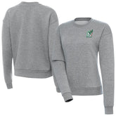 Mexico National Team Antigua Women's Takeover Pullover Sweatshirt - Heather Gray