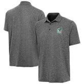 Mexico National Team Antigua Triple Shot Polo - Heather Black