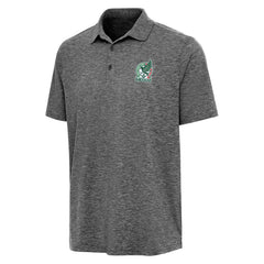 Mexico National Team Antigua Triple Shot Polo - Heather Black