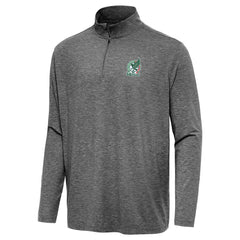 Mexico National Team Antigua Master Quarter-Zip Pullover - Heather Black