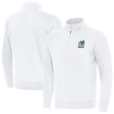 Mexico National Team Antigua Landslide Quarter-Zip Pullover - White