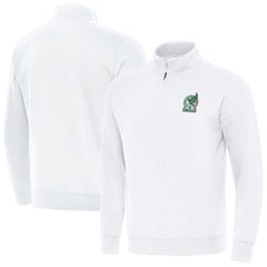 Mexico National Team Antigua Landslide Quarter-Zip Pullover - White