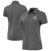 Mexico National Team Antigua Women's Triple Shot Polo - Heather Black