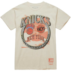 Mitchell & Ness - New York Knicks Big & Tall Hardwood Classics Crown Jewels T-Shirt - White