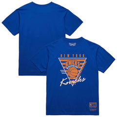 Mitchell & Ness - New York Knicks Big & Tall Hardwood Classics Final Seconds T-Shirt - Blue