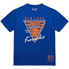 Mitchell & Ness - New York Knicks Big & Tall Hardwood Classics Final Seconds T-Shirt - Blue