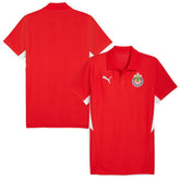 Puma Chivas 25/26 Evostripe Polo - Red