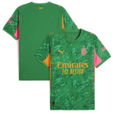 Puma AC Milan 2025/26 Replica Goalkeeper Jerseys - Green