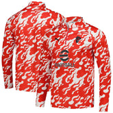 Puma AC Milan 2025/26 Pre-Match dryCell Quarter-Zip Top - Red