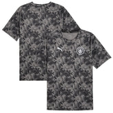 Puma Manchester City 2025/26 Pre-Match Training Jerseys - Black