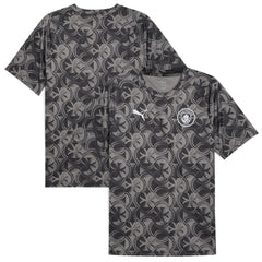 Puma Manchester City 2025/26 Pre-Match Training Jerseys - Black