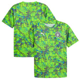 Puma Manchester City 2025/26 Pre-Match Training Jerseys - Green