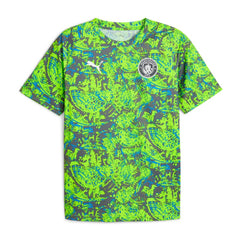 Puma Manchester City 2025/26 Pre-Match Training Jerseys - Green