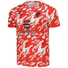 Puma AC Milan 2025/26 Pre-Match dryCell Training Jerseys - Red