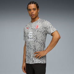 Puma AC Milan 2025/26 Pre-Match Training Jerseys - Gray