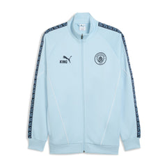 Puma Manchester City 2025/26 King dryCell Anthem Jacket - Light Blue