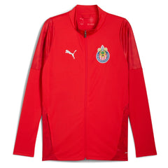 Puma Chivas 2025/26 dryCELL Full-Zip Training Jacket - Red