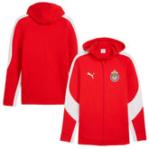 Puma Chivas Evostripe Raglan Full-Zip Hooded Jacket - Red