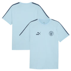 Puma Manchester City King T-Shirts - Light Blue