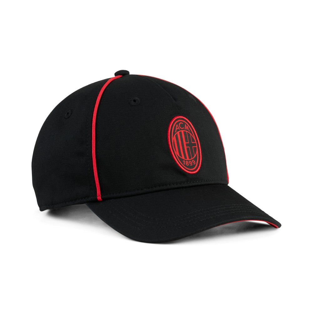Puma AC Milan King Adjustable Cap - Black