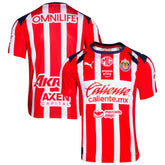 Puma Chivas 2025/26 Home Jerseys - Red