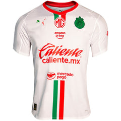 Puma Chivas 2025/26 Away Jerseys - White