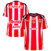 Puma Chivas Youth 2025/26 Home Replica Jerseys - Red
