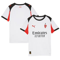 Puma AC Milan Youth 2025/26 Replica Jerseys - White
