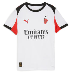 Puma AC Milan Youth 2025/26 Replica Jerseys - White