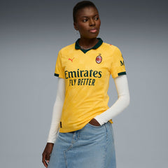 Puma AC Milan Women's 2025/26 Third Replica Jerseys - Yellow