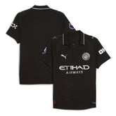 Puma Manchester City 2025/26 Away Jerseys - Black