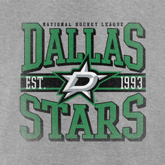 Dallas Stars - Retro Vibe T-Shirt Heather Gray