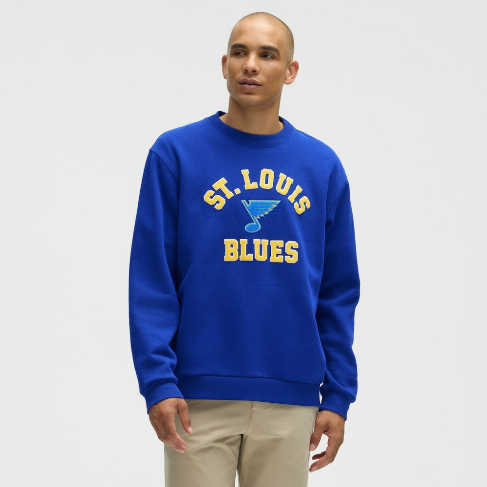 St. Louis Blues - lululemon Steady State Crew College Cobalt