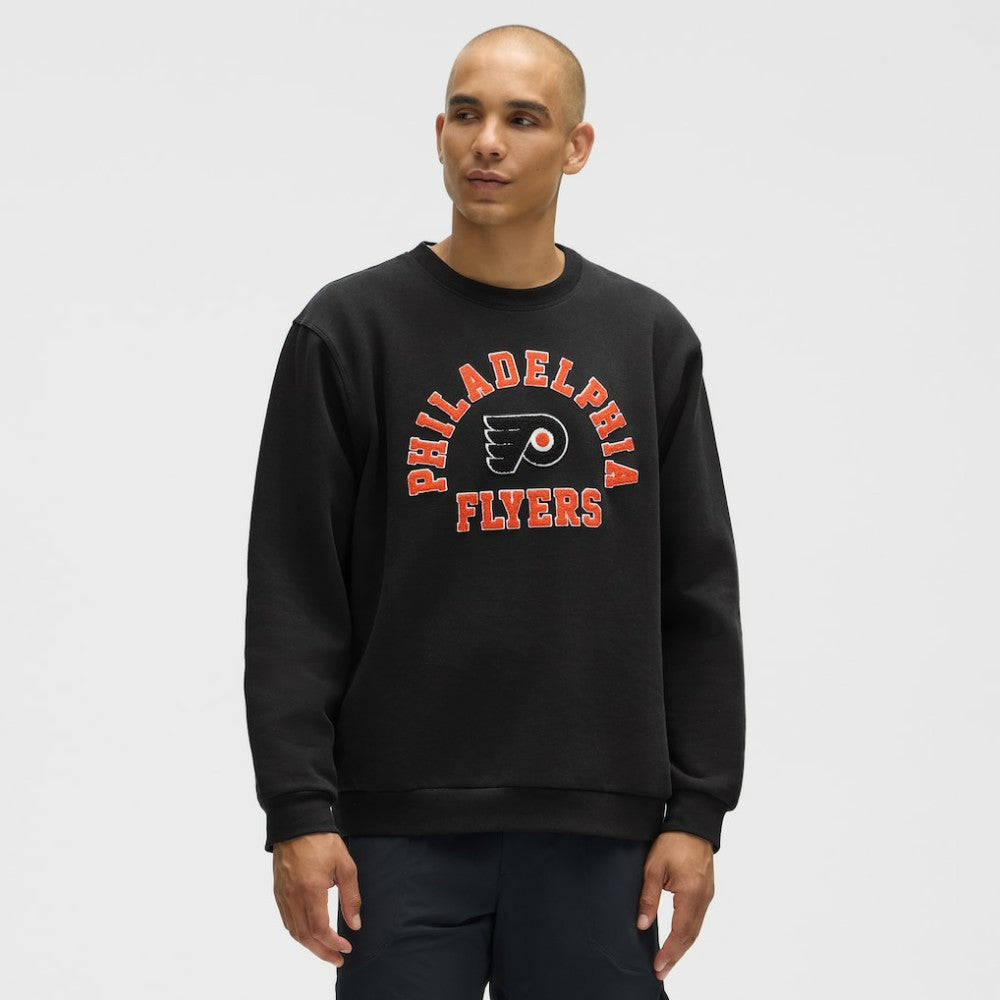 Philadelphia Flyers - lululemon Steady State Crew Black
