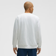 Vancouver Canucks - lululemon Steady State Crew Heathered Core Ultra Light Grey