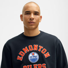 Edmonton Oilers - lululemon Steady State Crew True Navy