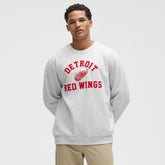 Detroit Red Wings - lululemon Steady State Crew Heathered Core Ultra Light Grey