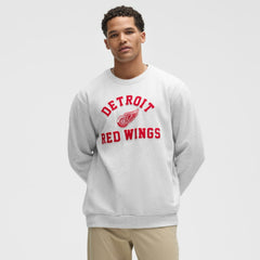 Detroit Red Wings - lululemon Steady State Crew Heathered Core Ultra Light Grey