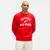 Detroit Red Wings - lululemon Steady State Crew True Red