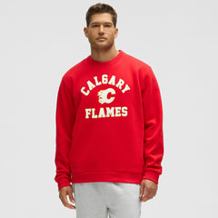 Calgary Flames - lululemon Steady State Crew True Red