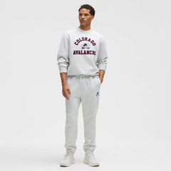 Colorado Avalanche - lululemon Steady State Crew Heathered Core Ultra Light Grey
