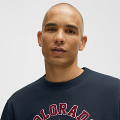 Colorado Avalanche - lululemon Steady State Crew True Navy