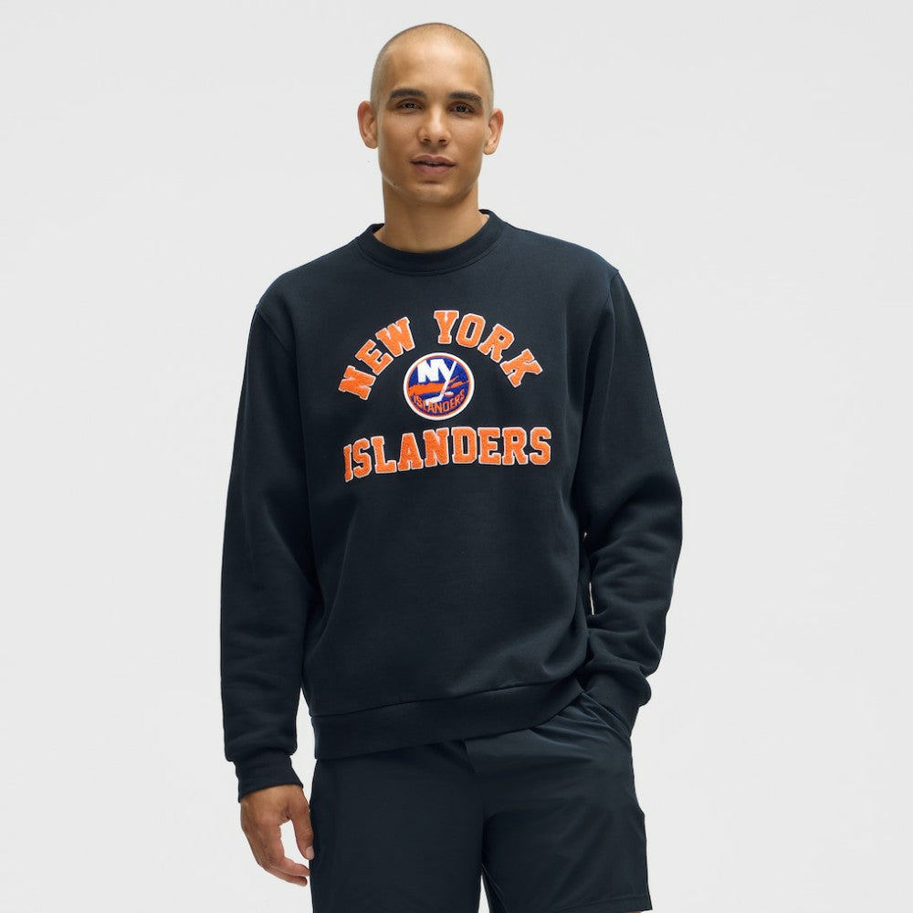 New York Islanders - lululemon Steady State Crew True Navy