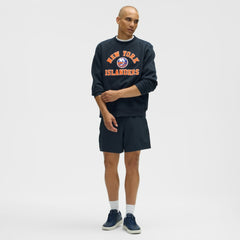 New York Islanders - lululemon Steady State Crew True Navy