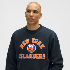 New York Islanders - lululemon Steady State Crew True Navy