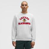 Chicago Blackhawks lululemon Steady State Crew Heathered Core Ultra Light Grey