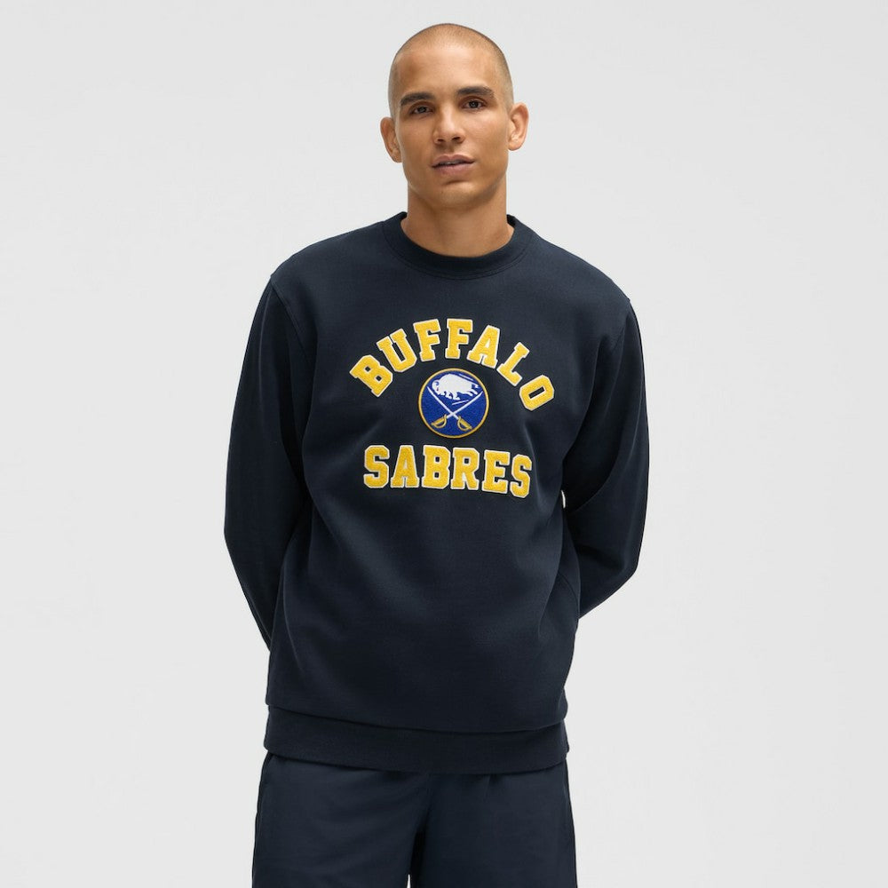 Buffalo Sabres - lululemon Steady State Crew True Navy