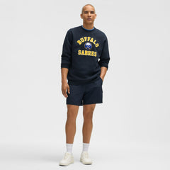 Buffalo Sabres - lululemon Steady State Crew True Navy