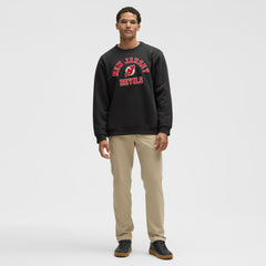 New Jersey Devils - lululemon Steady State Crew Black
